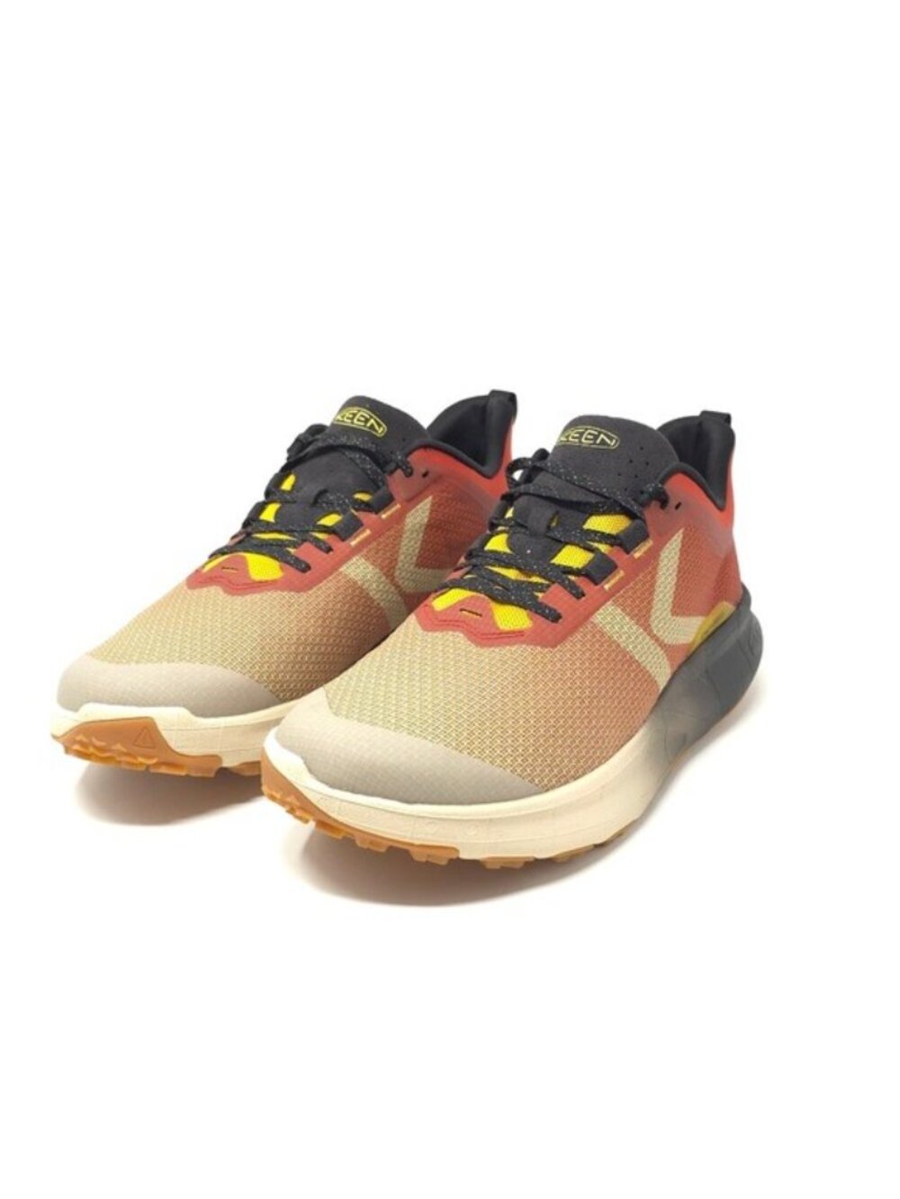 KEEN Sneakers 450 Dirt Hiking Curve Kompass Inovation Trail Safari Red Ochre - Picture 2 of 10